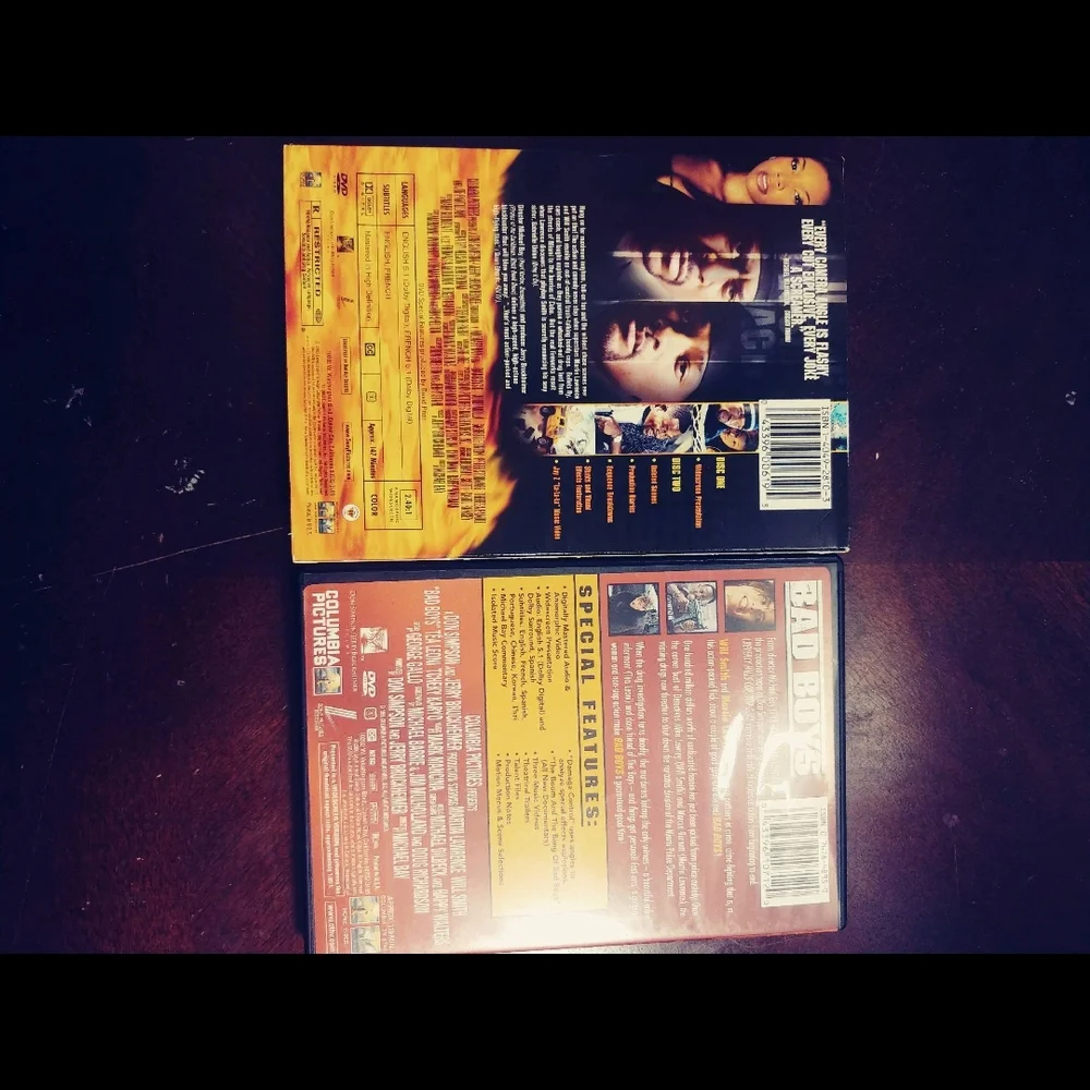 Bad Boys 1 and 2